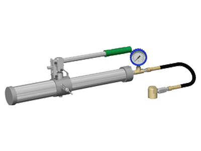 Hydraulische handpomp