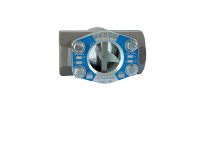 KSF Cast Body Sight Flow Indicators 1