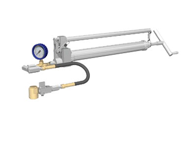 SuperGun Schroef Geprimed Pomp