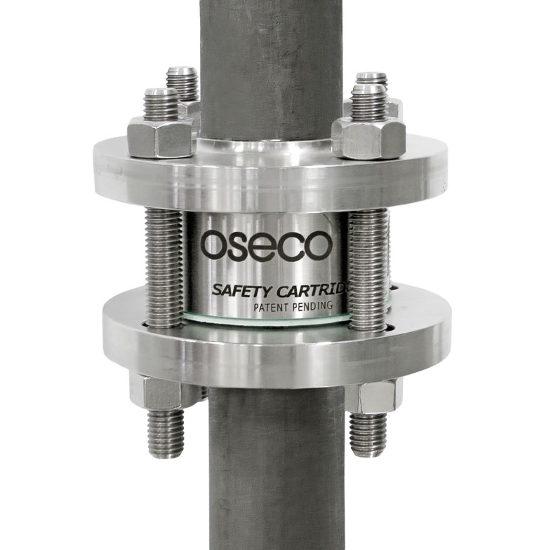 Installatie van breekplaten