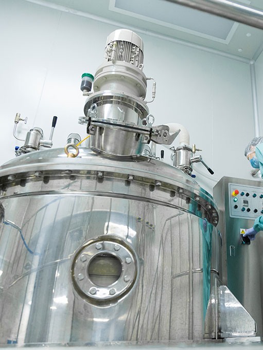 Farmaceutische industrie breekplaten