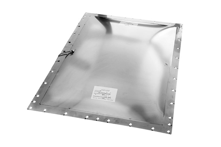 Explosiedrukontlasting