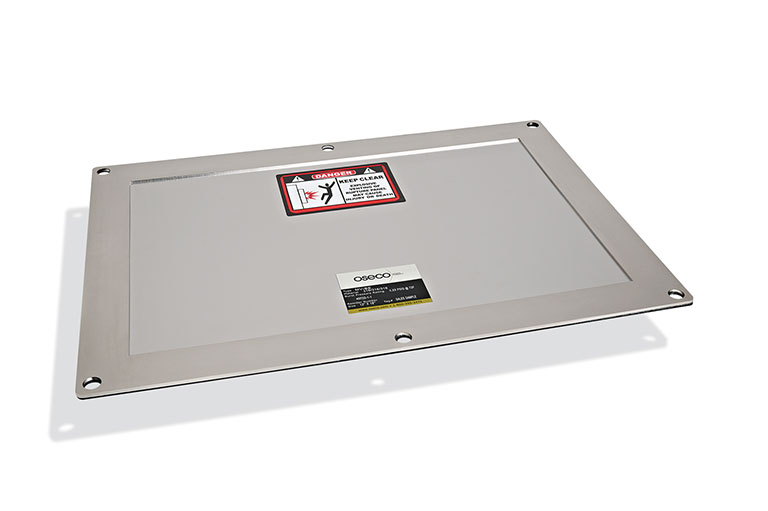 Explosiepaneel-drukontlasting